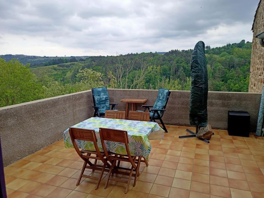 Ecrin De Verdure En Ardeche Verte Colombier-le-Vieux Екстериор снимка