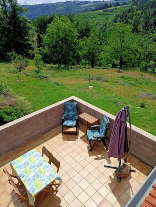 Ecrin De Verdure En Ardeche Verte Colombier-le-Vieux Екстериор снимка