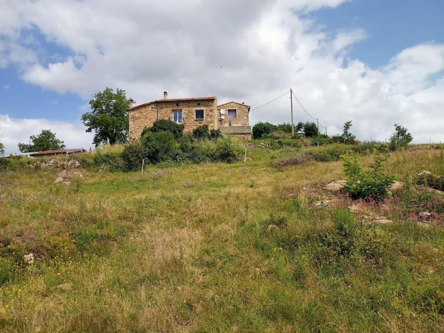 Ecrin De Verdure En Ardeche Verte Colombier-le-Vieux Екстериор снимка
